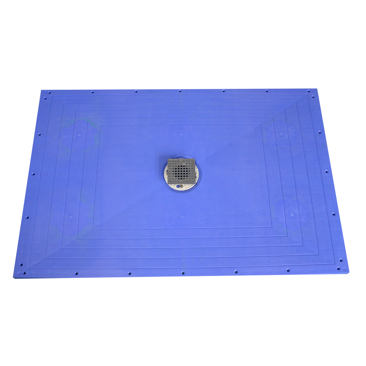 Curbless Ready to Tile Shower Pan/Base Cut-to-Fit  48