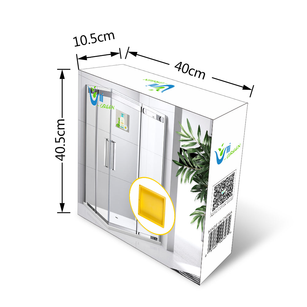 Ready to Tile Shower Niche Square Inside Dimension 14
