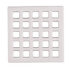 Square Drain Grate Replacement | Drain Cover | Shower Strainer Grid Mission Style