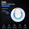 Toilet Bowl Cleaner UV Light Sanitizer Rechargeable