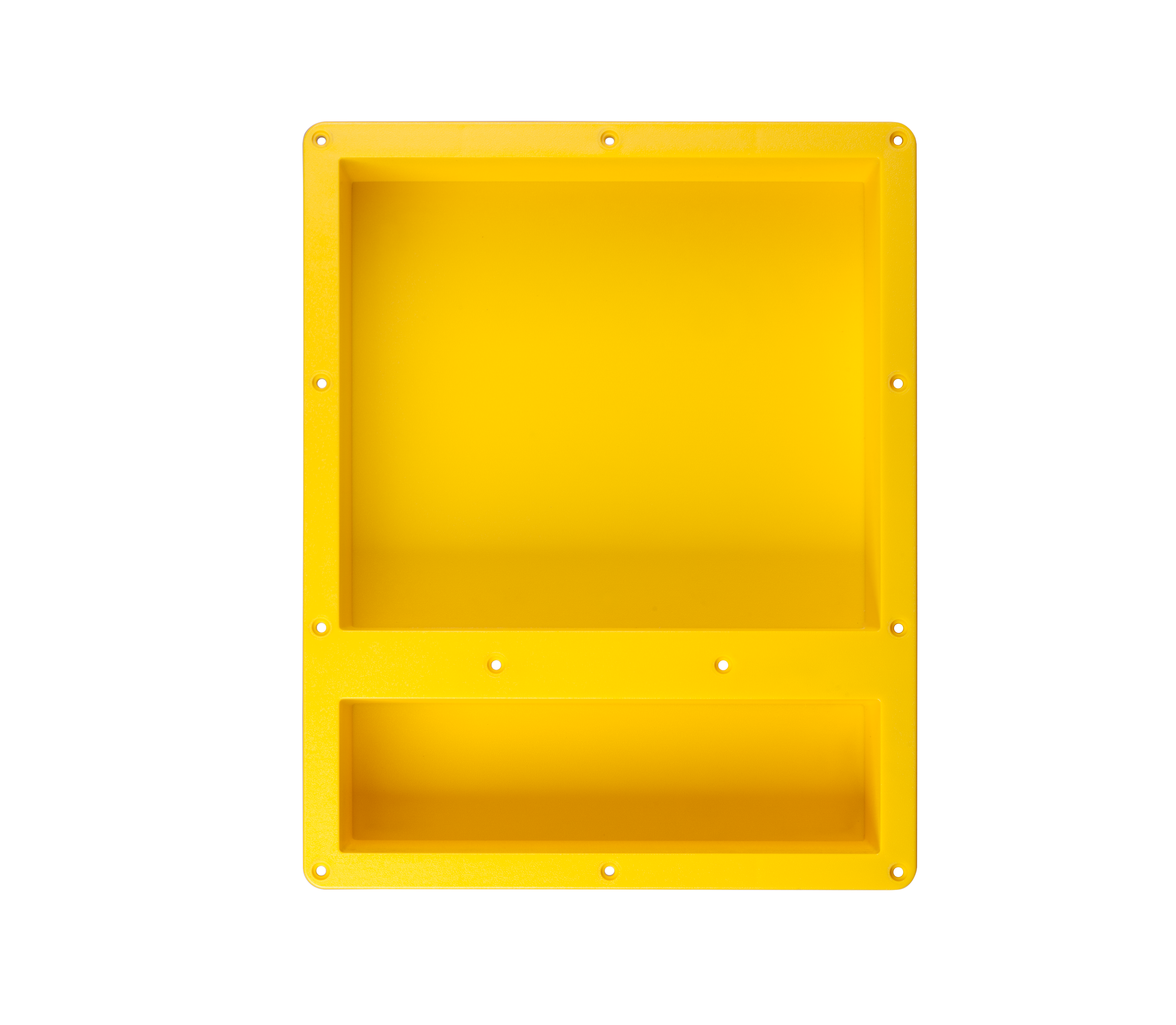 Shower Niche Ready for Tile  Double Shelves 16