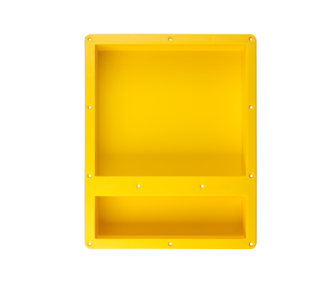 Shower Niche Ready for Tile  Double Shelves 16"×20"×4"D     UGRN 1620-02