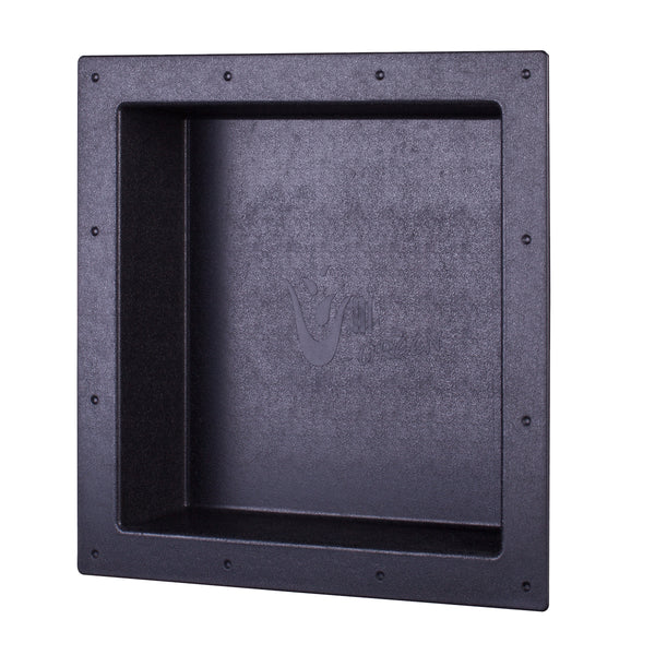 17"×17" Recessed Shower Niche with Texture Ready for Tile   UGSN1717
