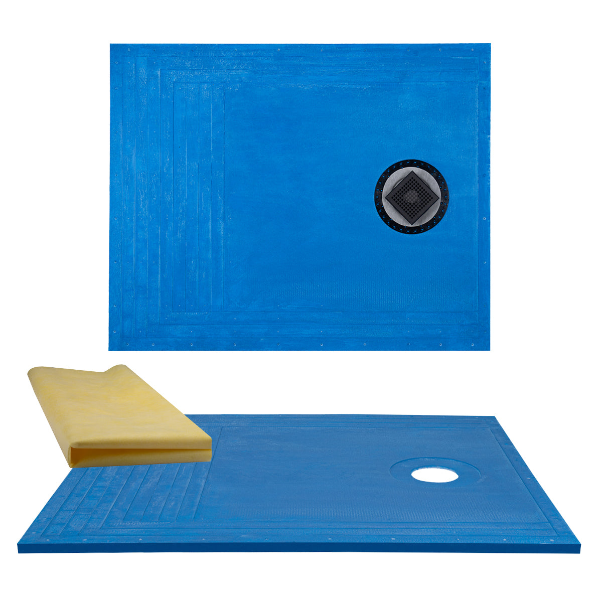 Tile Shower Pan Kit 60X48