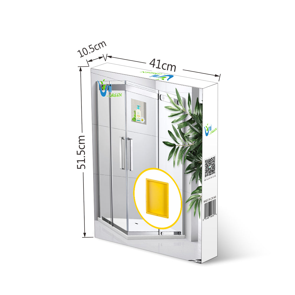 Shower Niche Ready for Tile  Double Shelves 16
